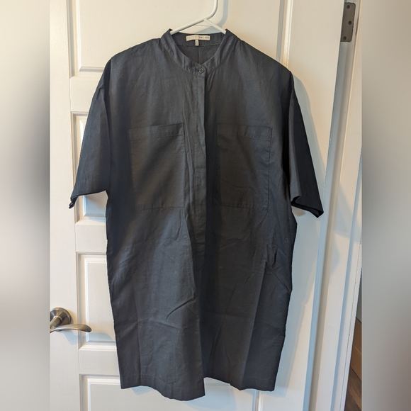 Oak & Fort Shirt Dress - Picture 2 of 5